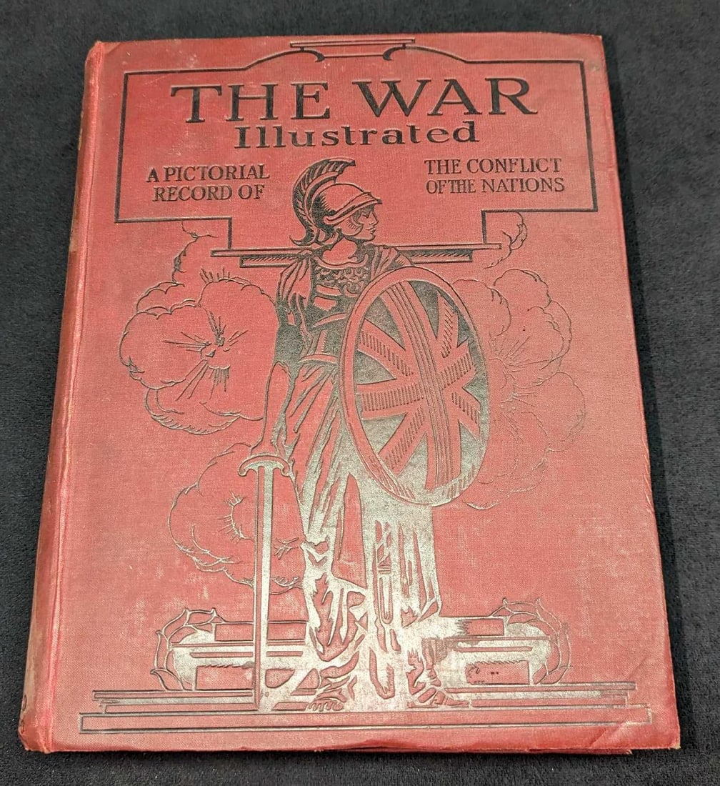 Volume 8-9 The War Illustrated Hardcover Book (1 of 10)