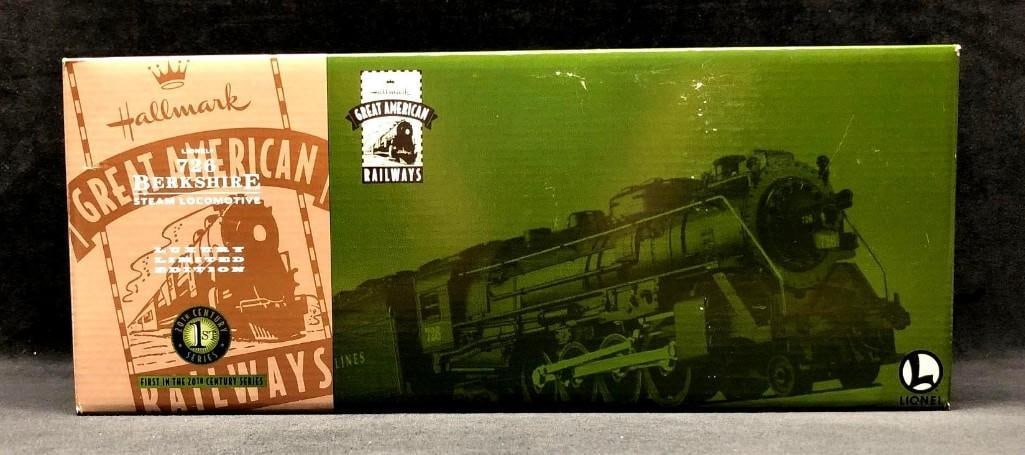 Lionel 726 Berkshire Steam Locomotive Limited (1 of 7)