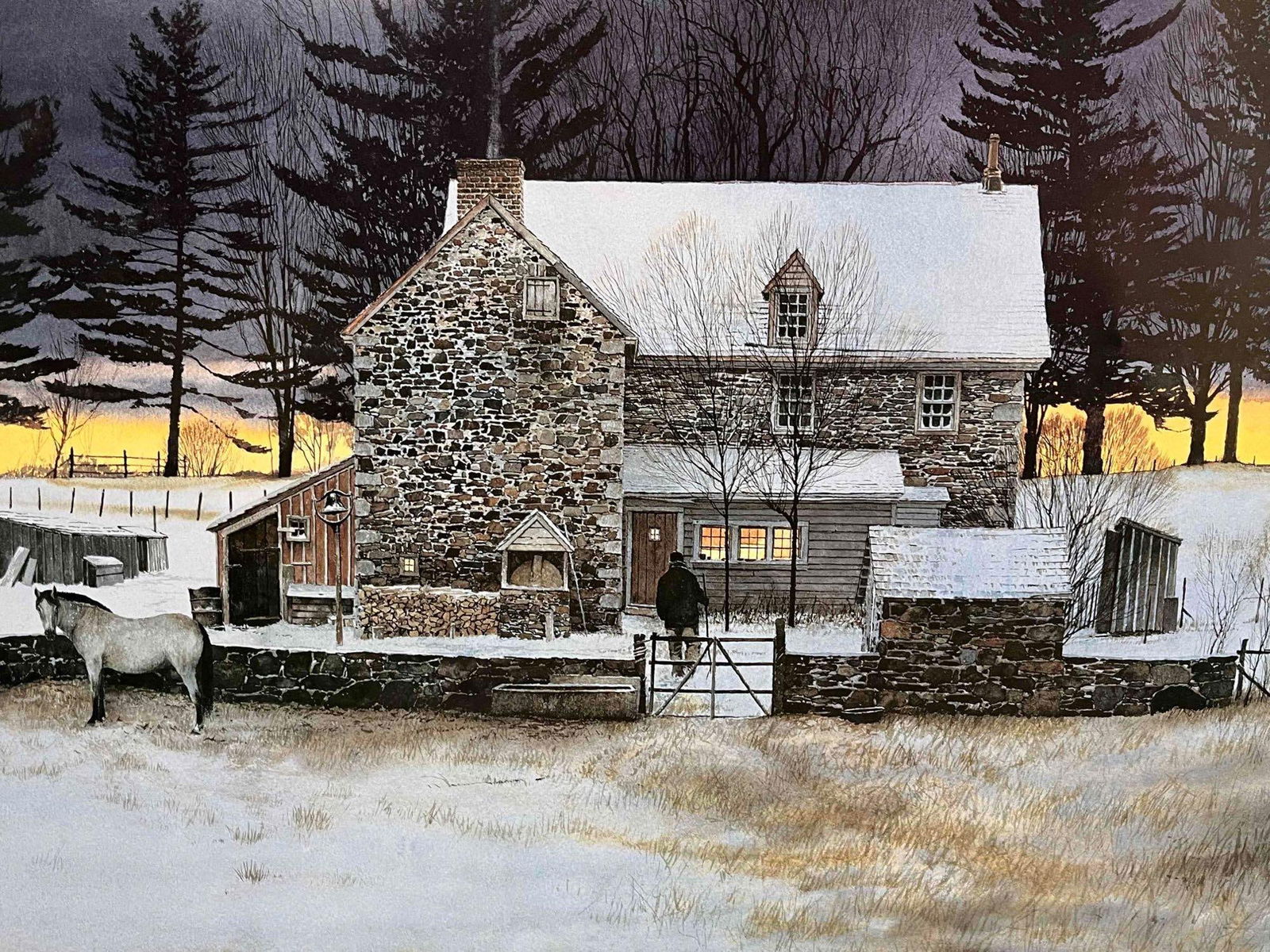 Peter Sculthorpe's "Buckskin" The Butler Institute Somerville Manning Gallery 1994 Poster: This lot contains a Peter Sculthorpe's "Buckskin" The Butler Institute Somerville Manning Gallery 1994 Poster. The poster is approx 24" x 40" and it weighs about 5oz. Signature in