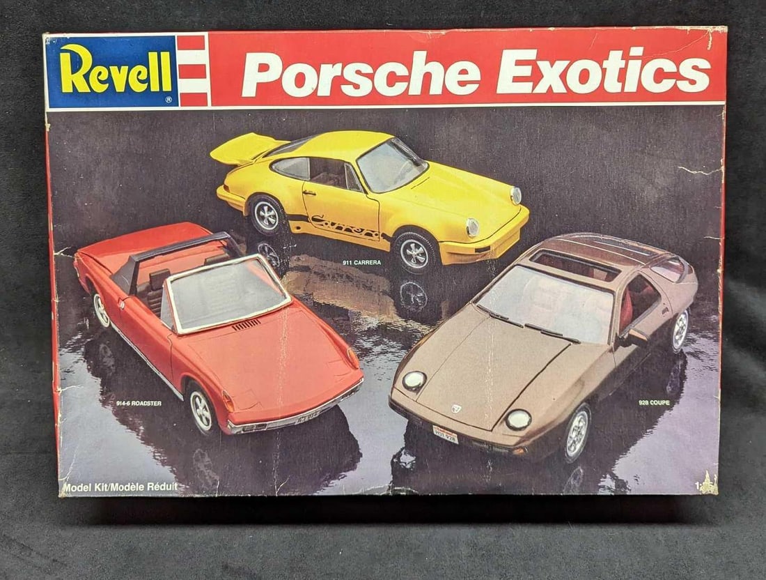 Revell Porsche Exotics Model Kit (1 of 4)