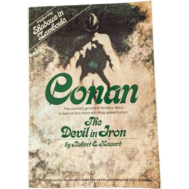 Conan: The Devil in Iron Paperback (1 of 5)