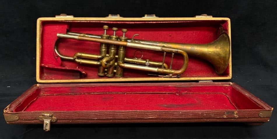 Vintage Chris-Kratt Trumpet (1 of 6)