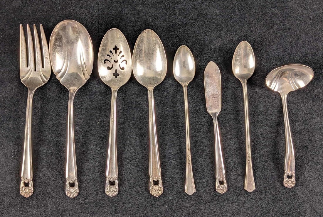 Eternally yours deals silverware