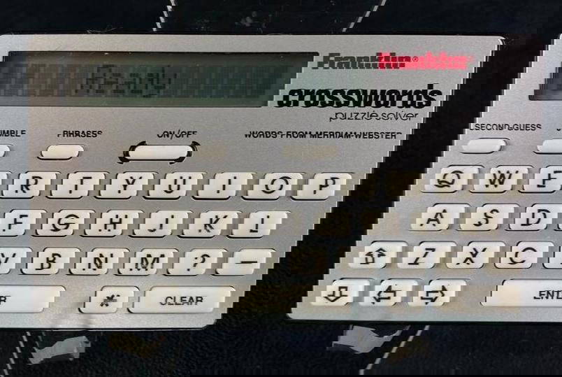 Franklin Merriam webster Crossword Solver Auction Franklin Merriam webster Crossword Solver Auction