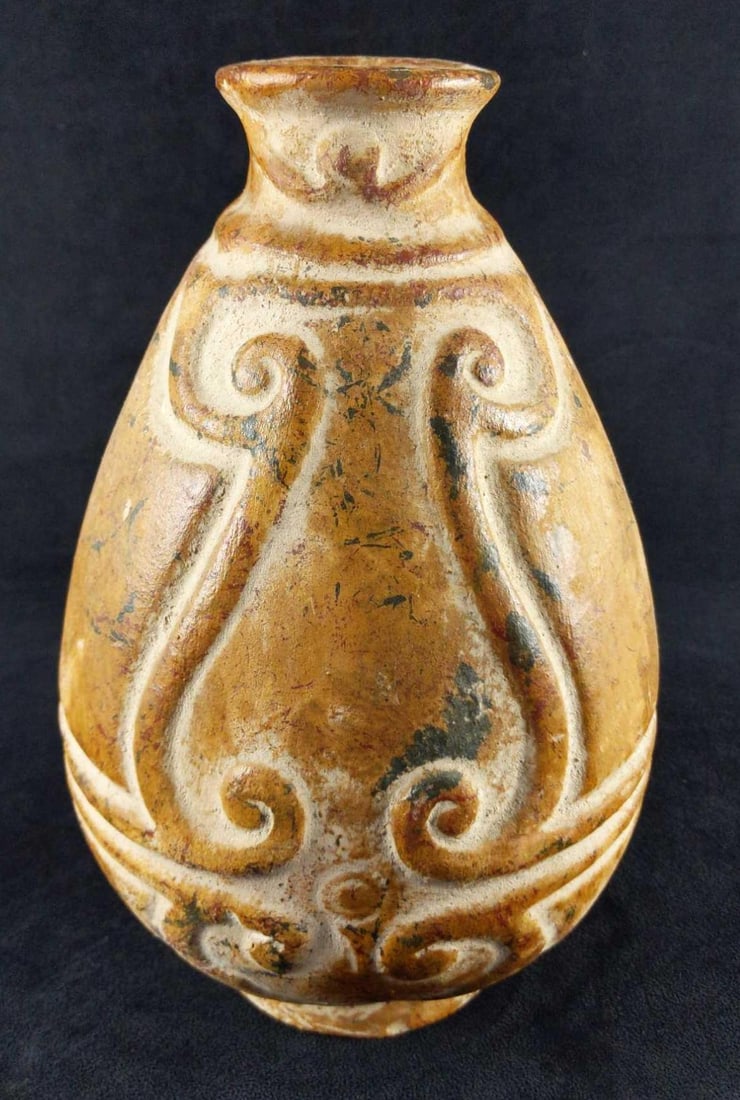 Vintage Style Earthenware Vase (1 of 7)