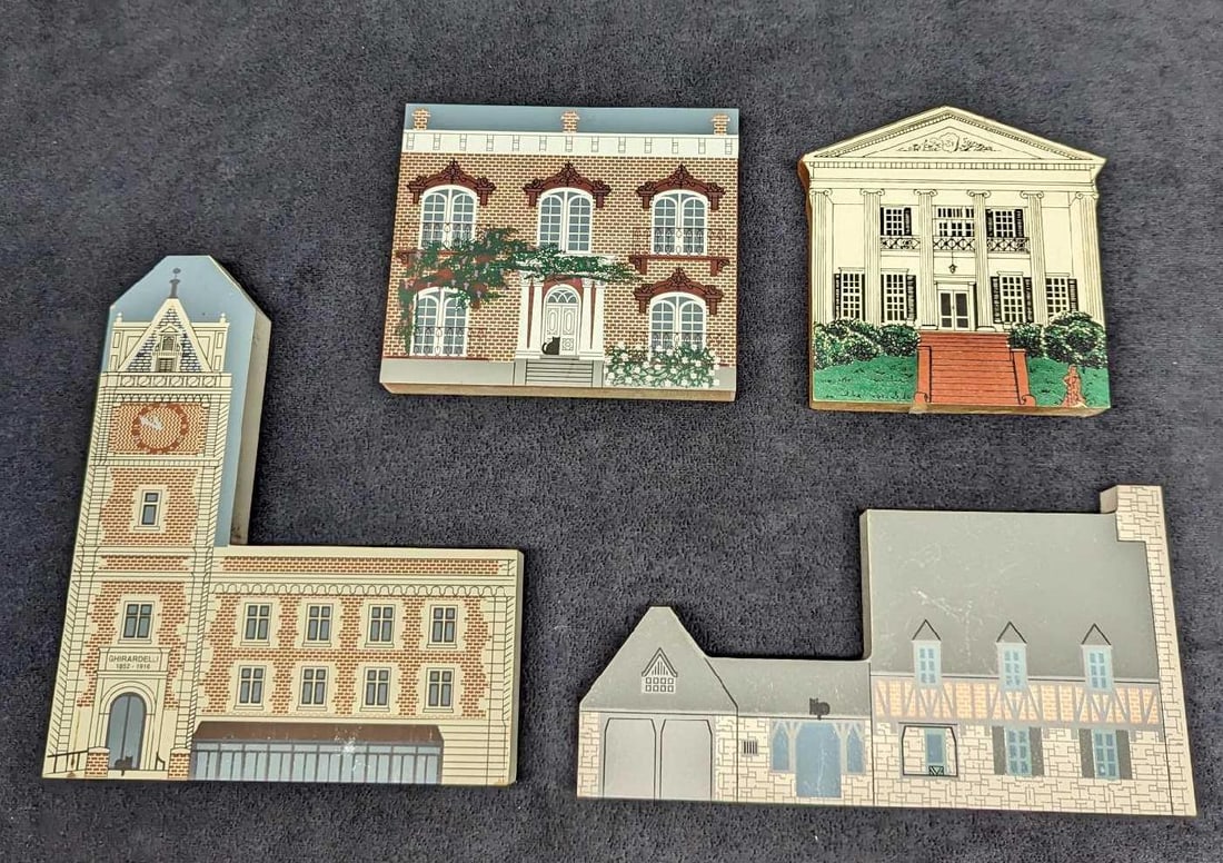 4 Cat's Meow Wood Ghirardelli Square Gate House (1 of 6)