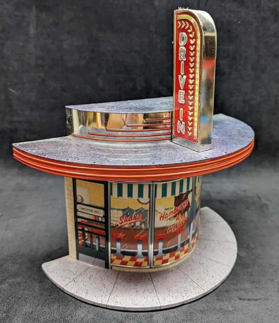 LE Hallmark Kiddie Car Classics Corner Drive In (1 of 10)