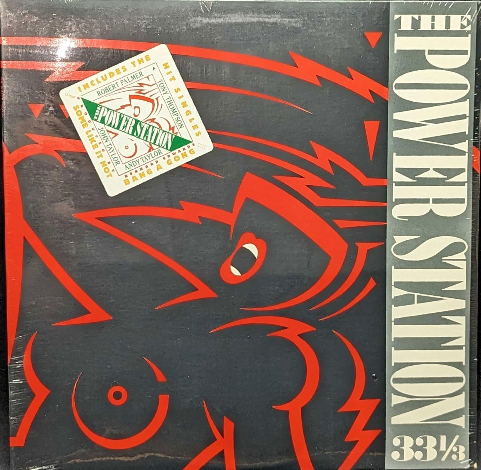 Sealed Power Station 33 1/3 LP (1 of 2)