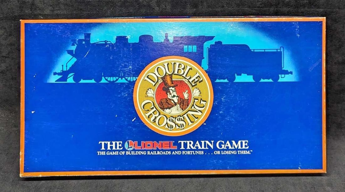 Lionel Double Crossing Train Board Game (1 of 10)
