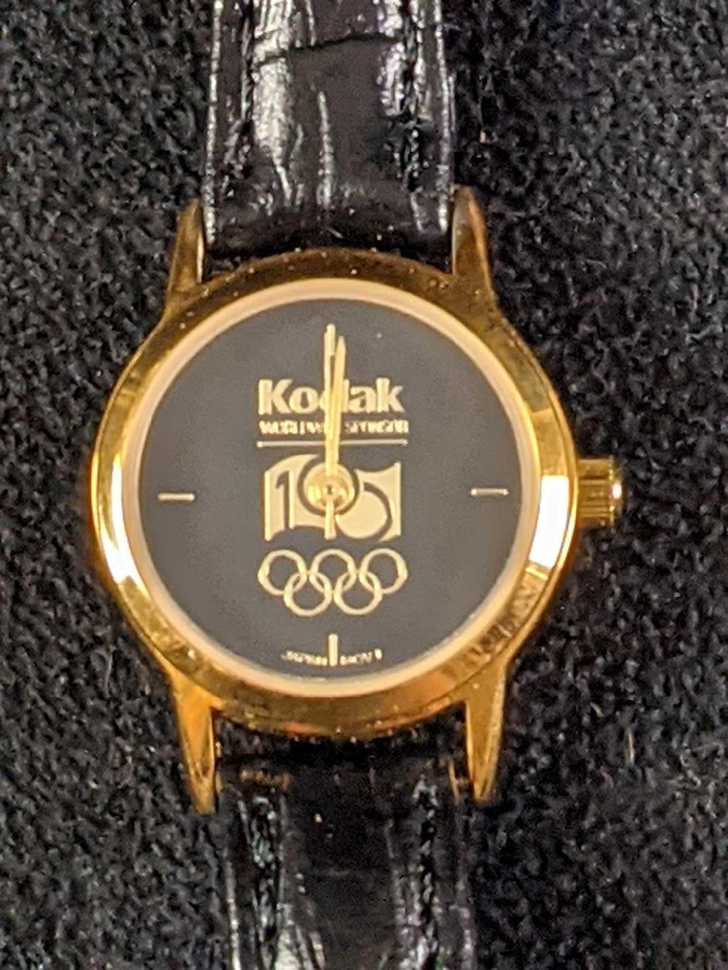 Olympic 100 Anniversary 1996 Kodak Ladies Watch (1 of 9)