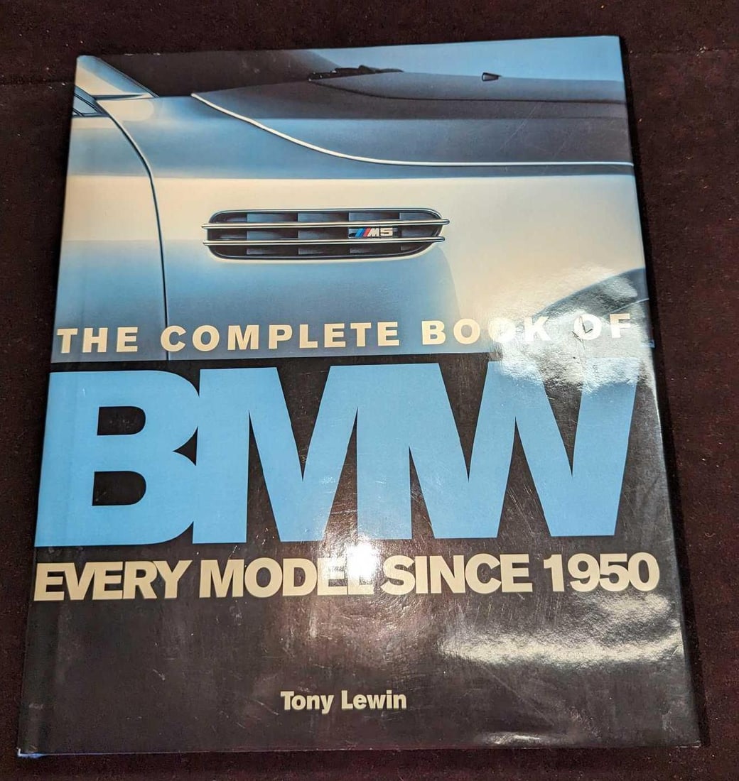 The Complete Book Of BMW By Tony Lewin Hardcover (1 of 8)