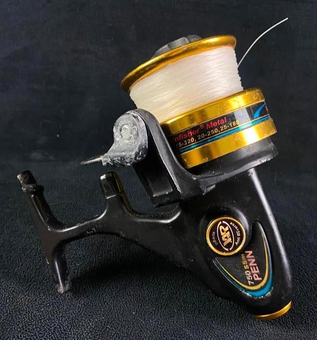 Penn 750ssm Spinfisher Reel: Penn 750ssm Spinfisher Reel Spinfisher 750ssm by Penn reel designed for versatile use and standing up to extensive saltwater use. Features full metal body construction, infinite anti-reverse roller be