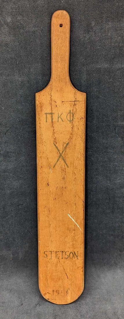 Vintage Pi Kappa Phi Fraternity Paddle (1 of 5)