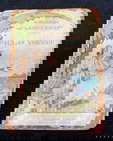 "Paul Et Virginie" by Bernardin de Saint-Pierre (1 of 5)
