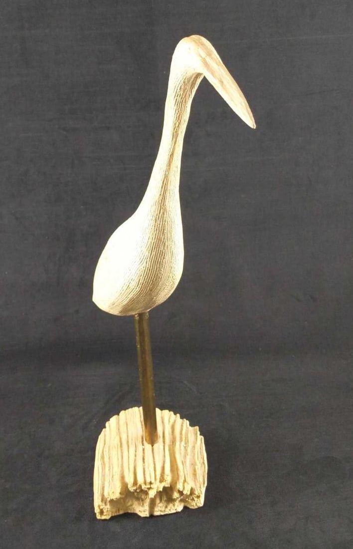 Hamilton Corporation Prototype Egret Statue (1 of 7)