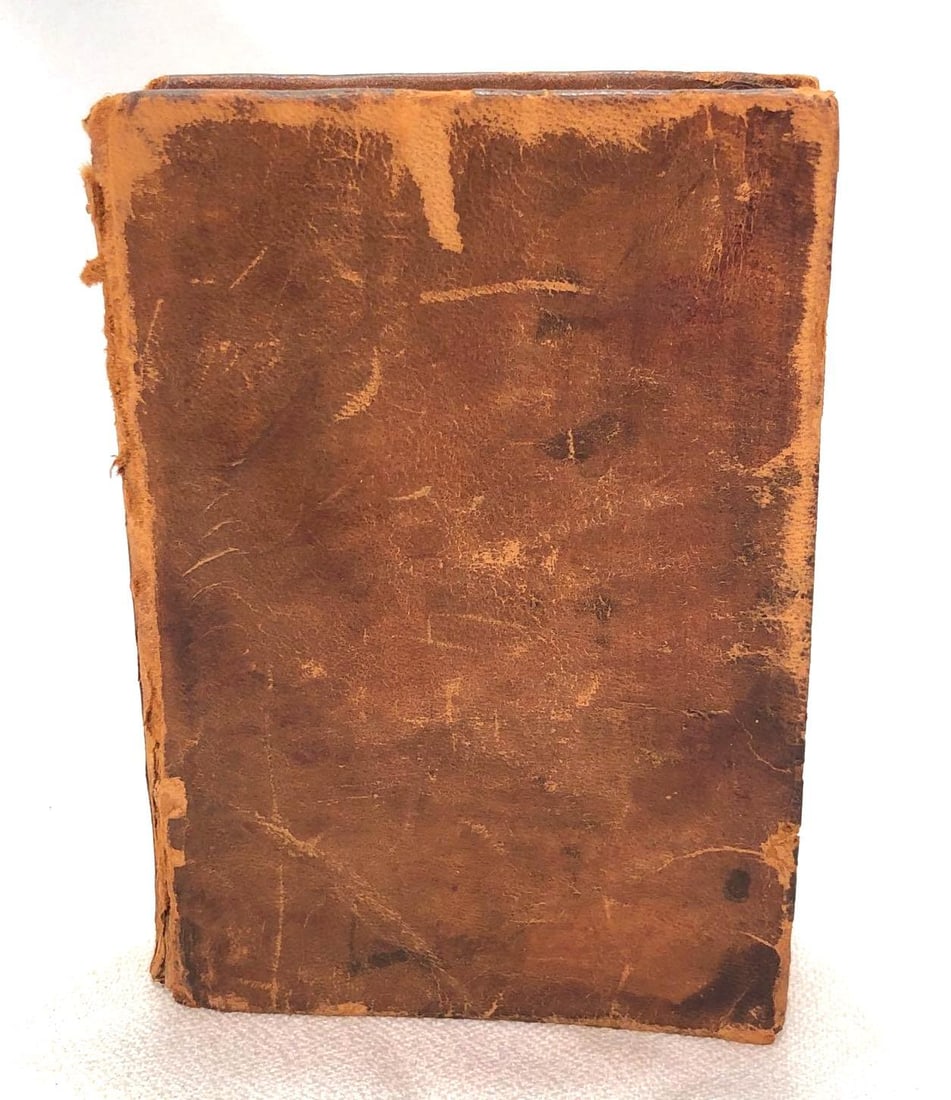 "The Seasons" by James Thomson - 1836 Leather Book (1 of 6)