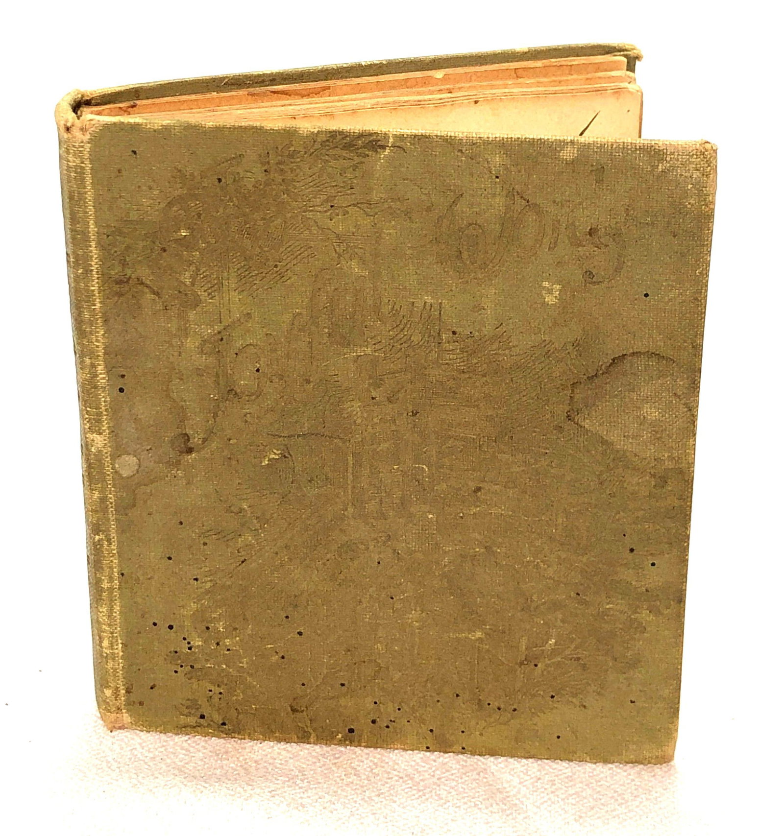 "Joyful Words" - Antique Daily Devotional Book (1 of 5)