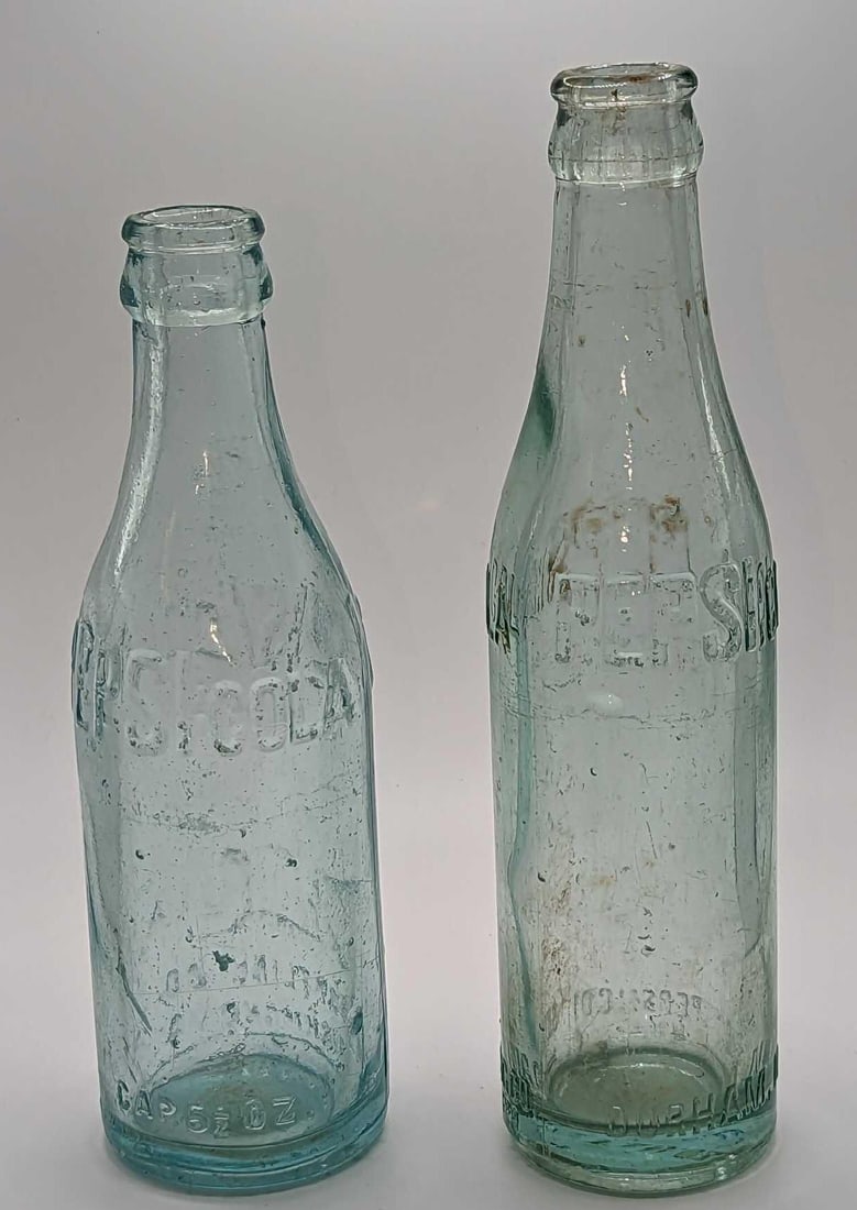 2 Vintage Pepsi Cola Bottles Durham Richmond (1 of 5)