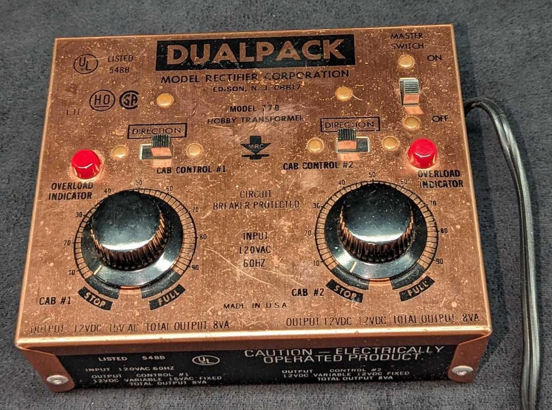 MRC 770 HO Dualpack Train Control (1 of 7)