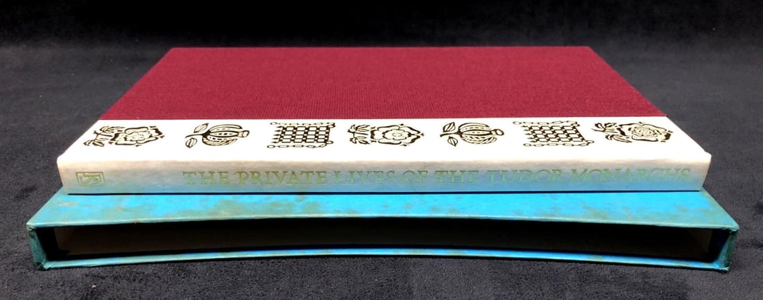 "The Private Lives of the Tudor Monarchs" - HC (1 of 9)