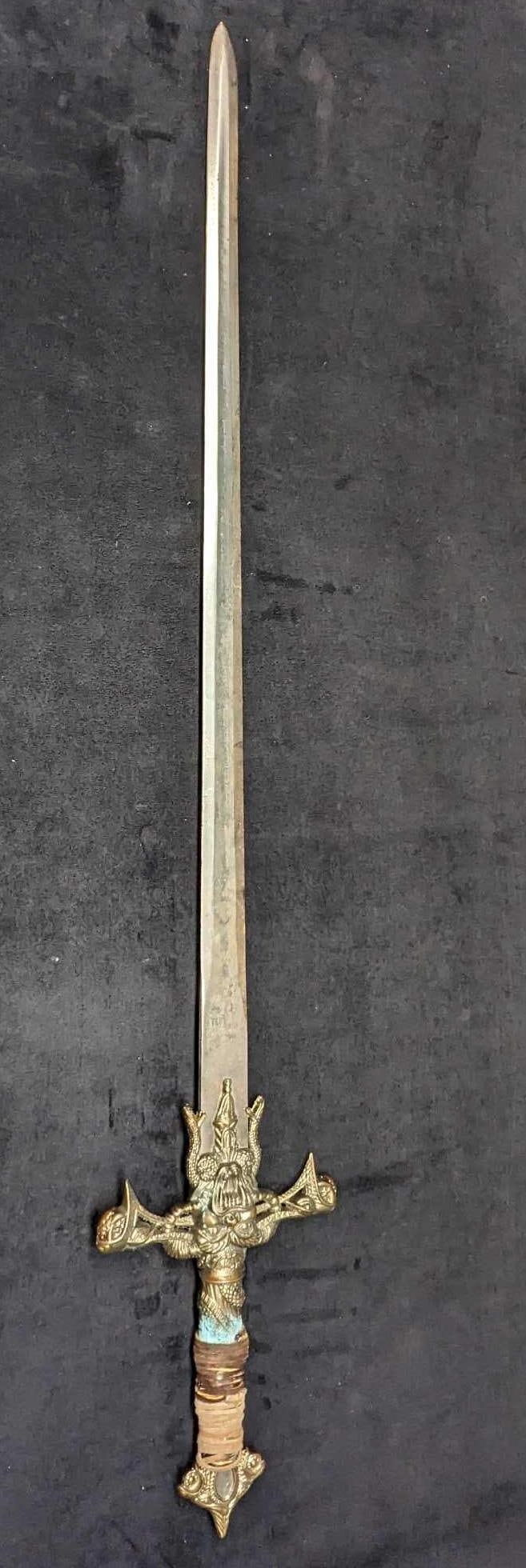 Ram Mars Fantasy Sword With Scabbard (1 of 13)