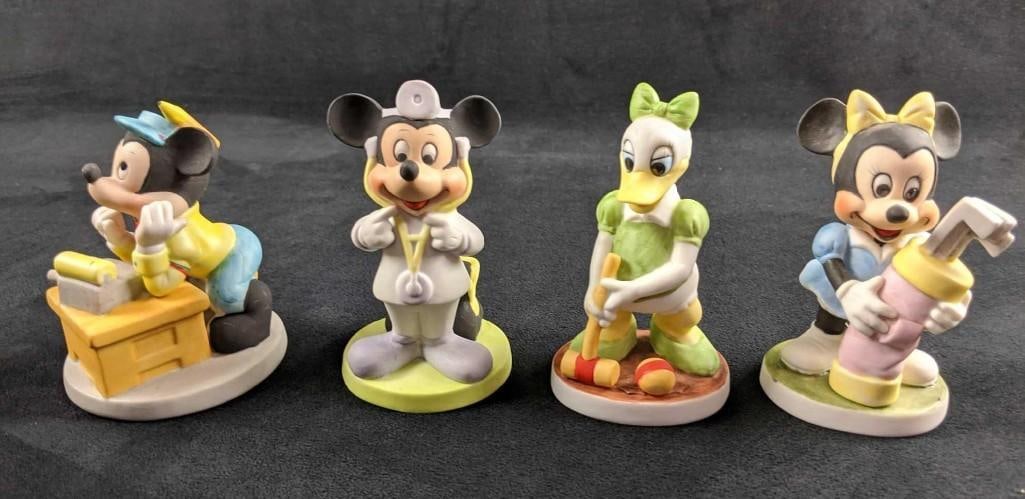 Vintage Disney Ceramic Figures Lot Of Four B (1 of 10)