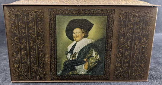 Vintage Rembrandt Decorative Box (1 of 8)