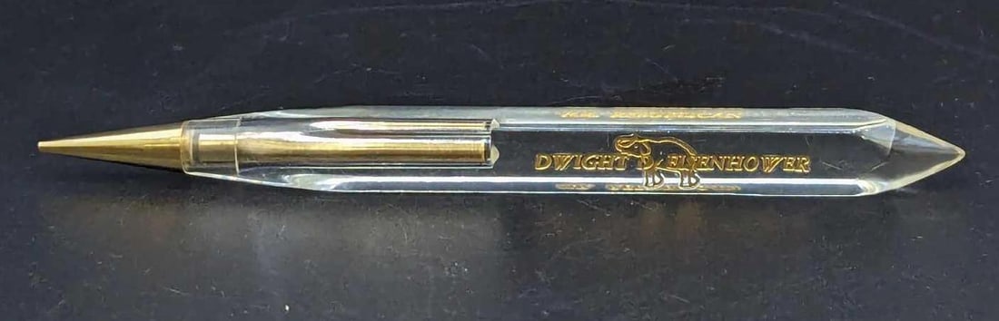 Rare Vintage Dwight Eisenhower Mechanical Pencil (1 of 6)