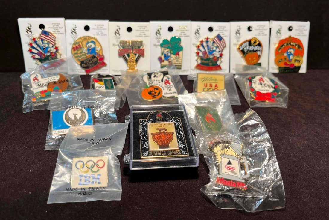 Atlanta 96' Olympics Bundle Of Pins (F18) (1 of 14)