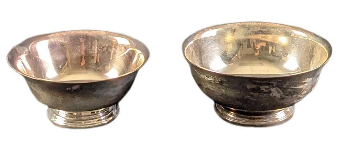 Two Vintage Silverplate Bowls F.B Rogers Gorham (1 of 7)