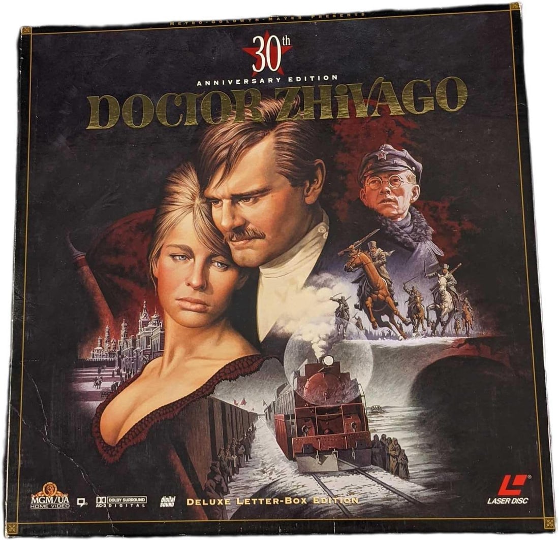 Doctor Zhivago 30th Anniversary Deluxe Lasedisc Boxed Set (1 of 7)