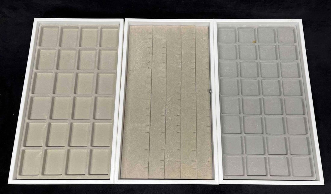 Three Stackable Jewelry Organizing Trays & Carrier (1 of 8)