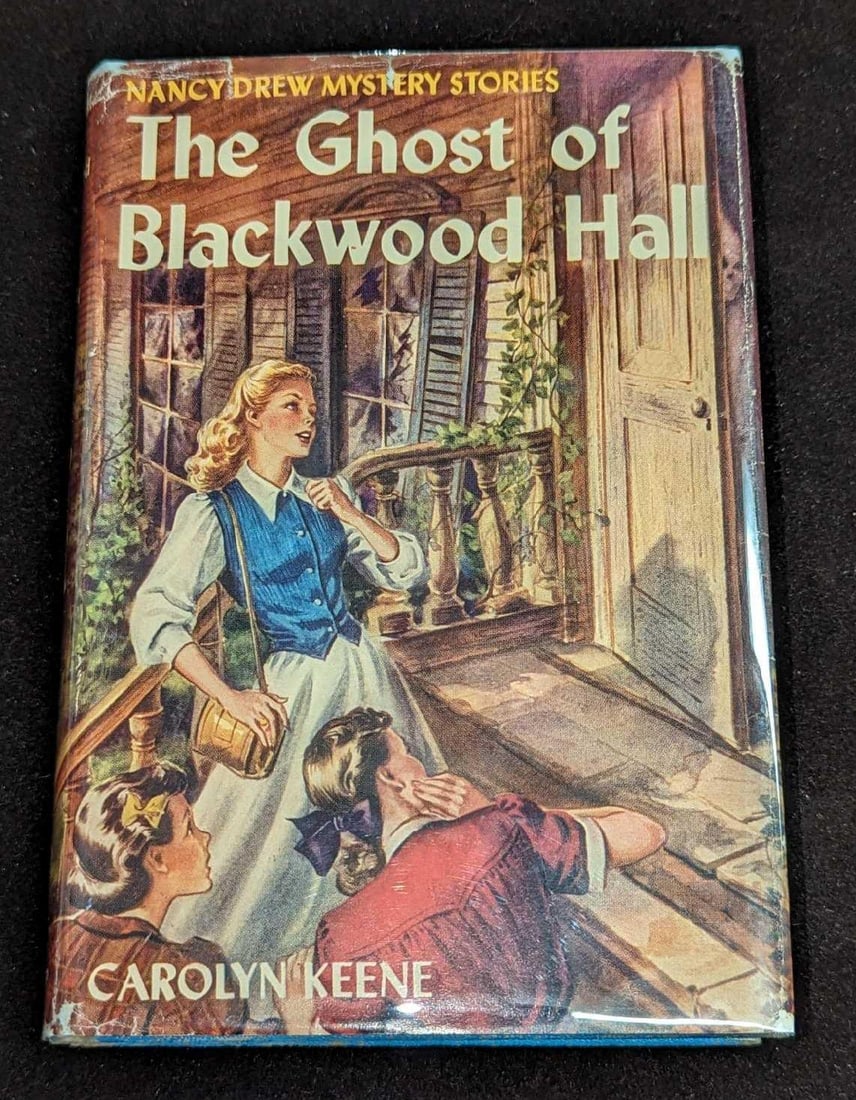 Nancy Drew #25 "The Ghost Of Blackwood Hall" 1948 Dust Jacket First Edition (1 of 9)