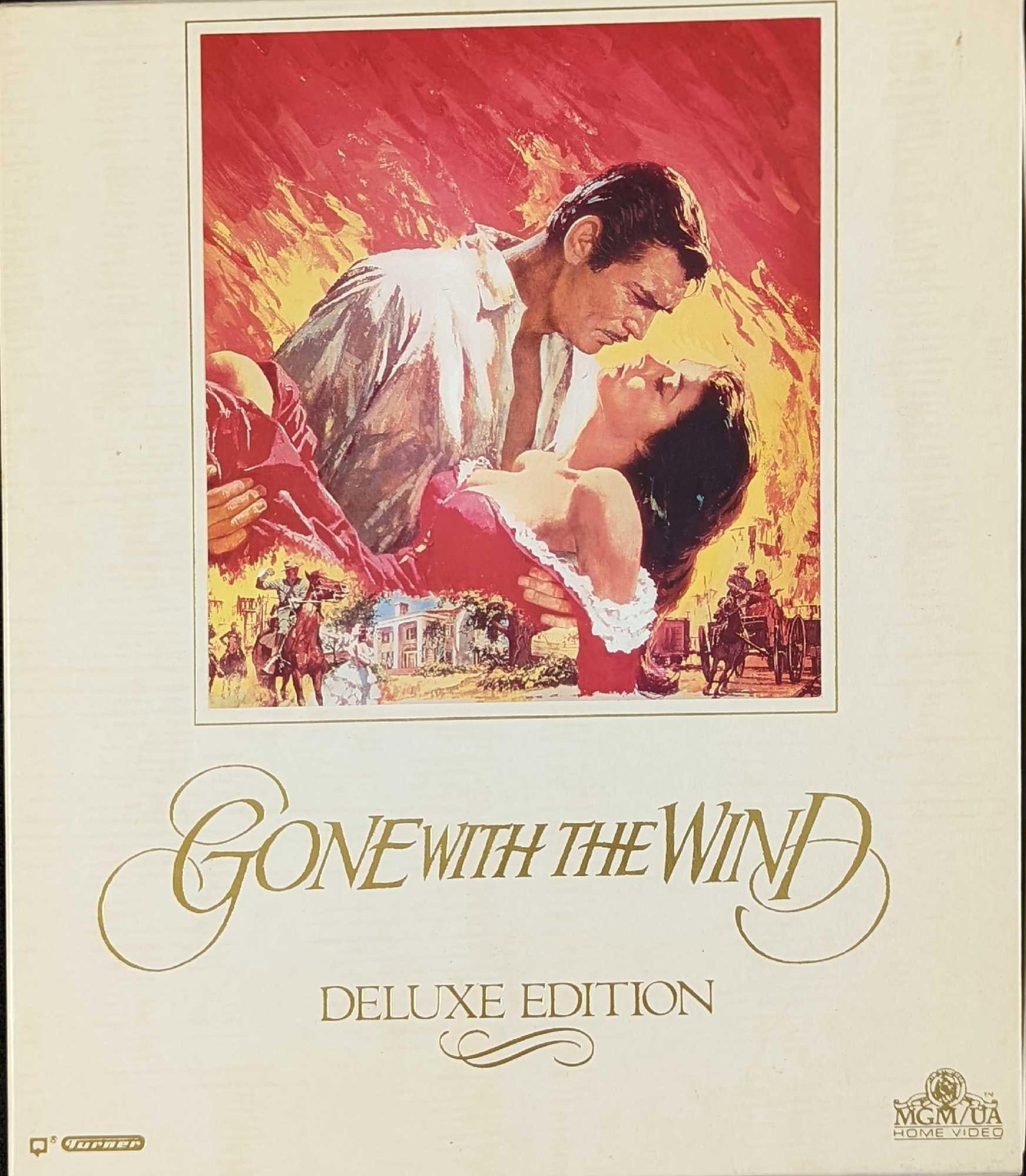 Gone With The Wind Deluxe Edition 2 VHS Set (1 of 5)