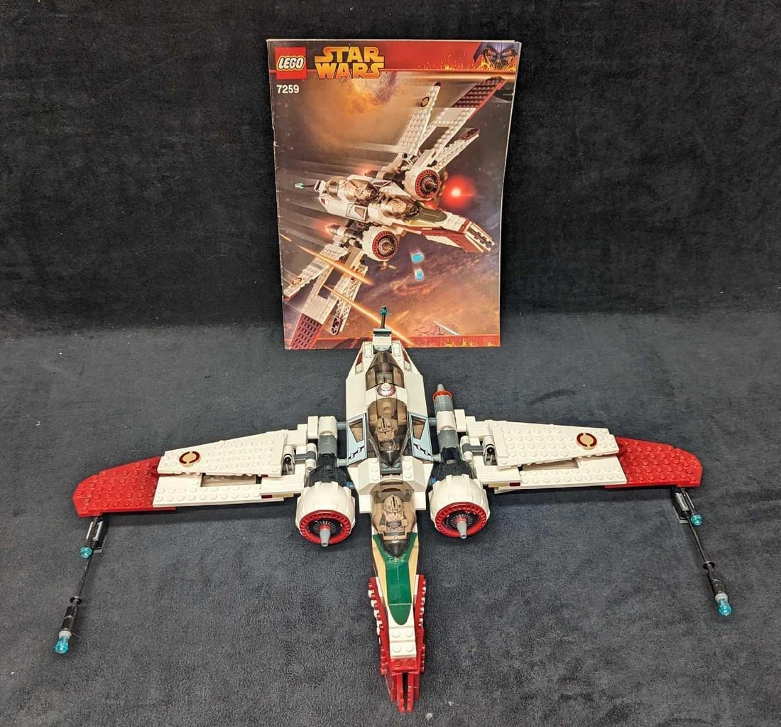 LEGO 7259 Star Wars ARC-170 Starfighter Complete Set (1 of 6)