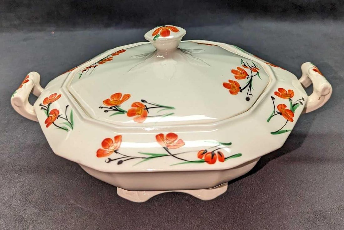 Alfred Of Meakin England Ceramic Covered Casserole (1 of 12)