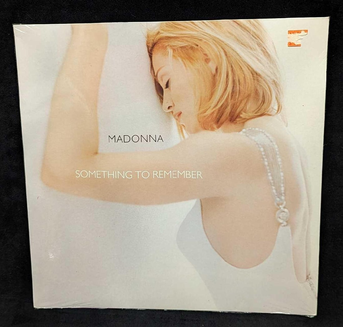 Sealed Madonna Something To Remember LP (1 of 3)