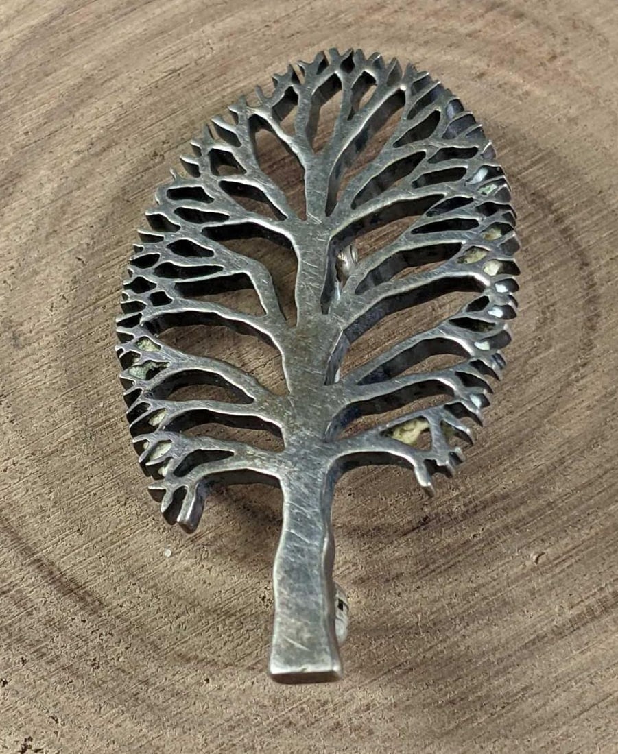 Sterling Silver James Avery Tree of Life Pin (1 of 4)