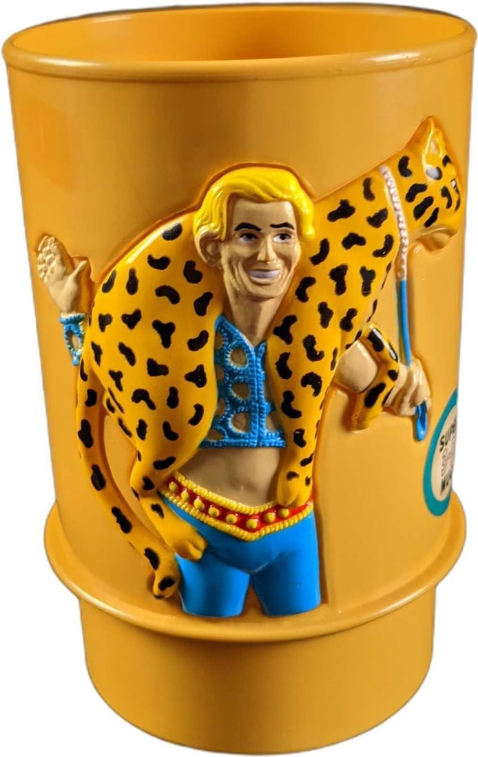 Ringling Bros Farewell Tour Gunther Gebel-Williams Plastic Mug (1 of 6)