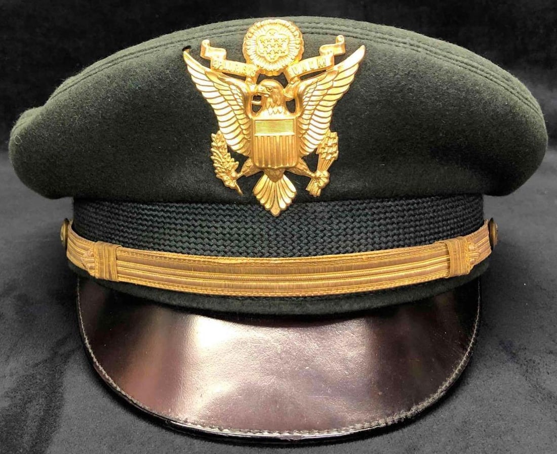Vintage Berkshire Deluxe Military Hat Owned By Jack Sweetman (1 of 16)