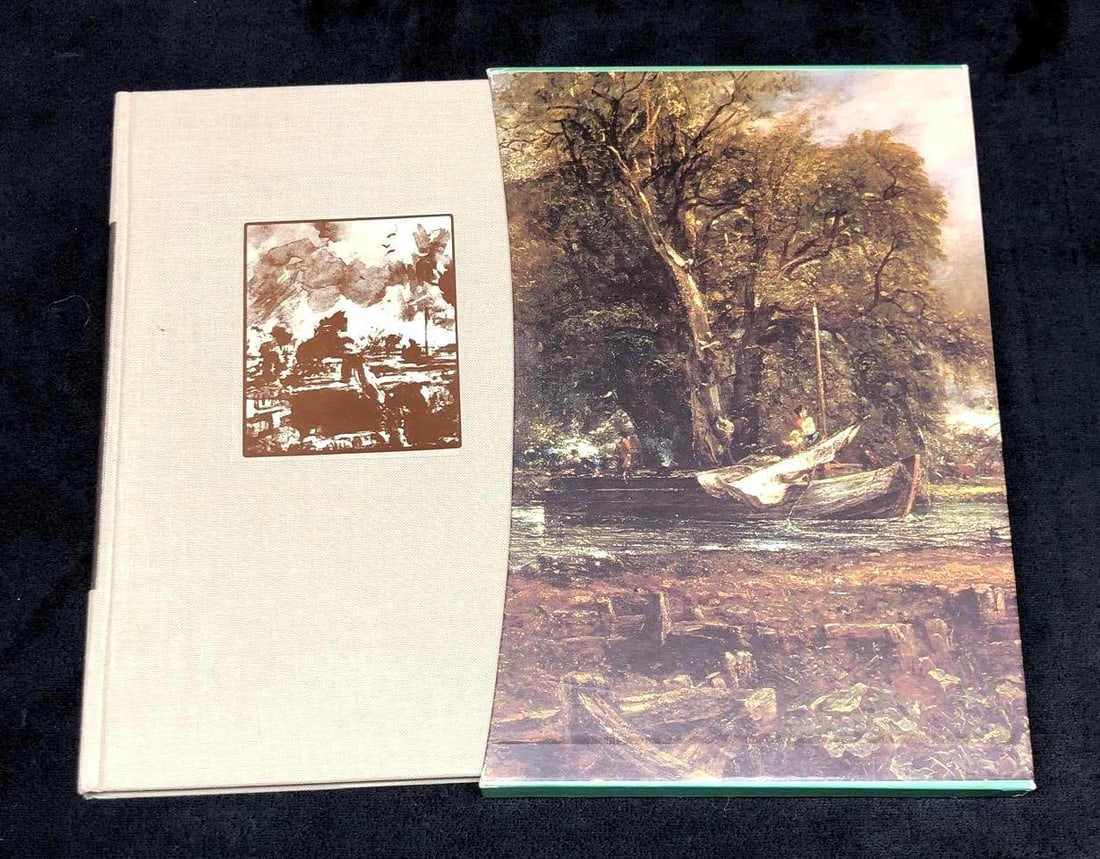 "England's Constable" by Joseph Darracott - HC: Hardcover Book "England's Constable: The Life and Letters of John Constable" by Joseph Darracott. Published by The Folio Society, 1985. Copyright 1985. It measures 6-1/2" x 9-3/4"
