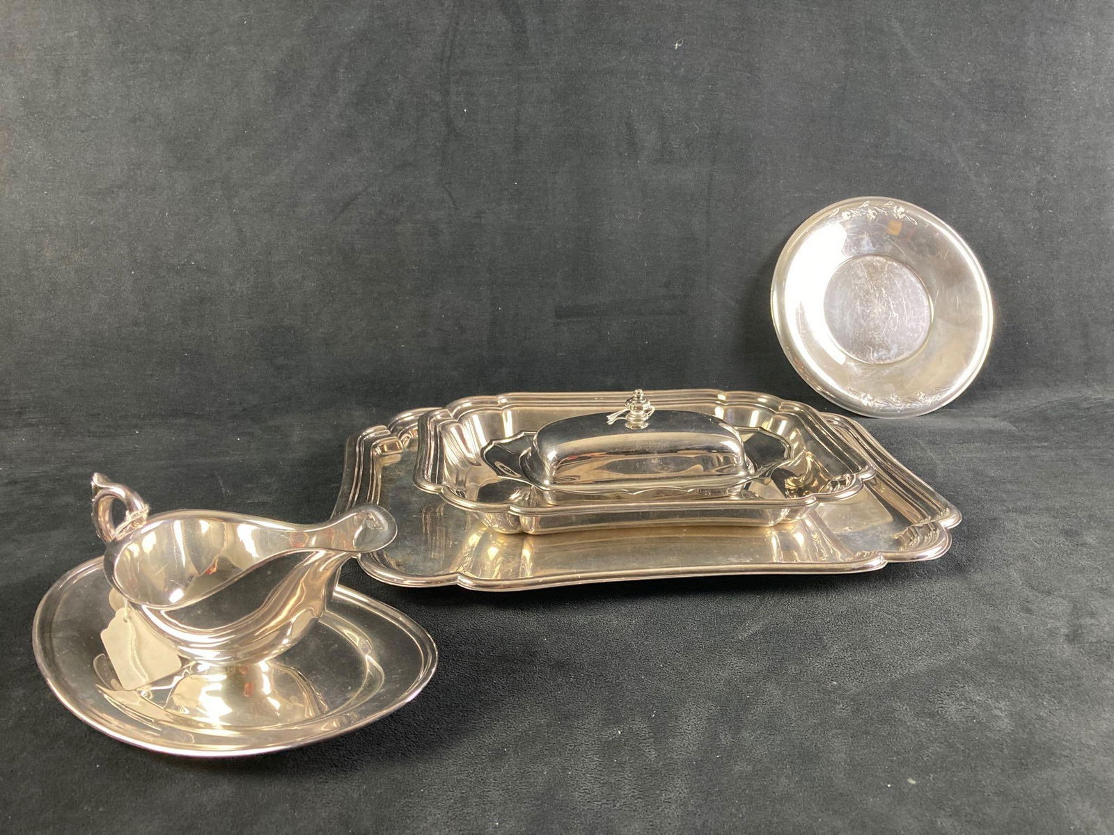 Silver Plate Miscellaneous Set (1 of 5)