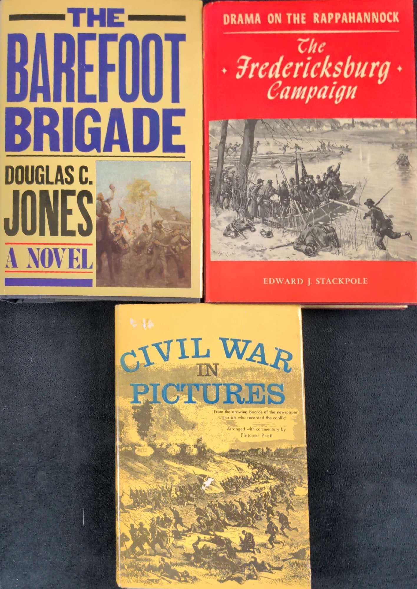 Three Civil War History Hardcover Books (1 of 10)