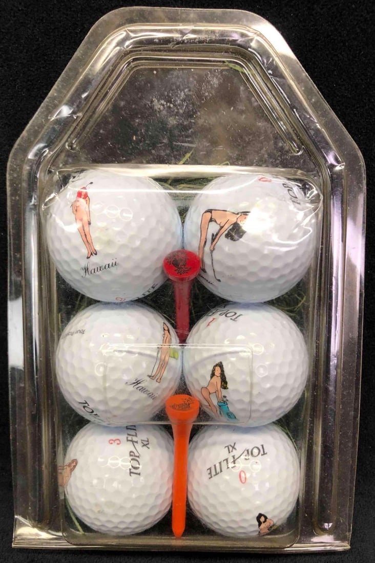 Top Flite XL Golf Balls (6 Ball Gift Pack) (1 of 6)