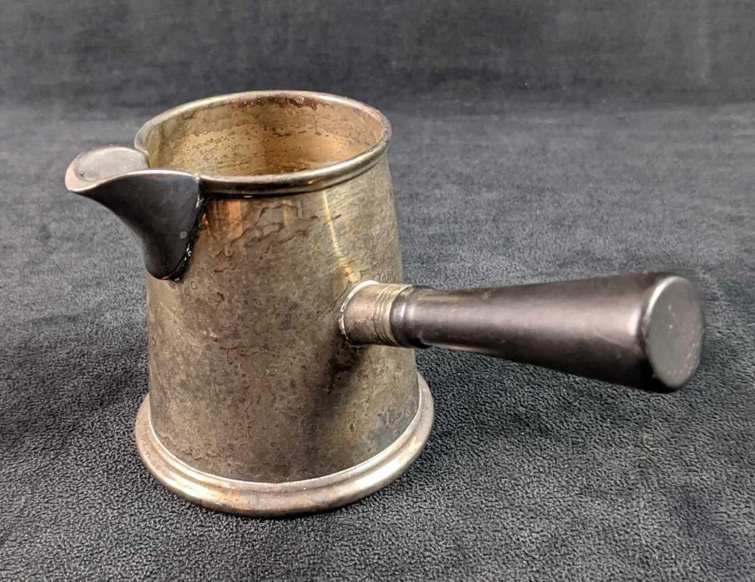 Vintage Sheffield Silver Silverplated Sauce Server (1 of 7)