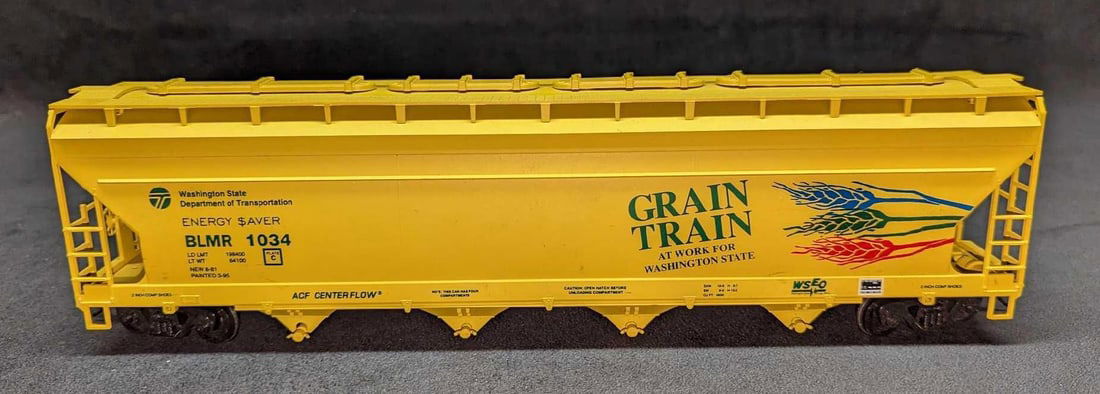 K-Line BLMR 1034 Grain Train Modern Hopper (1 of 6)