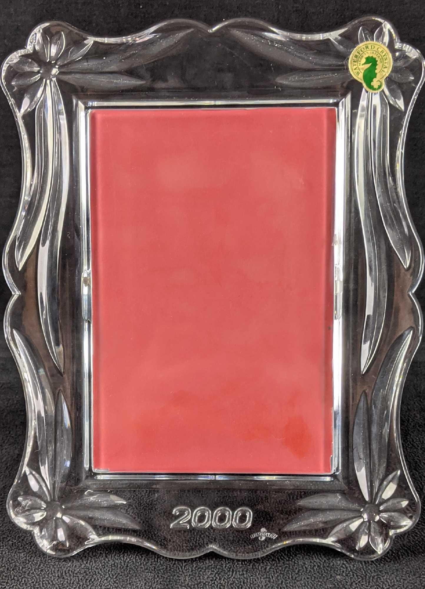 Waterford Crystal Picture Frame 6x4 New (1 of 7)