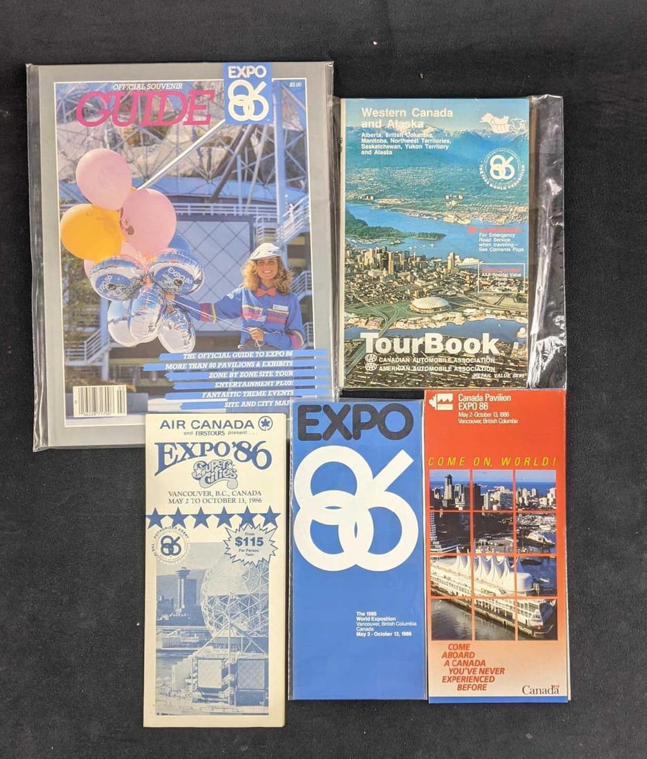 1986 Worlds Expo Bundle (1 of 6)