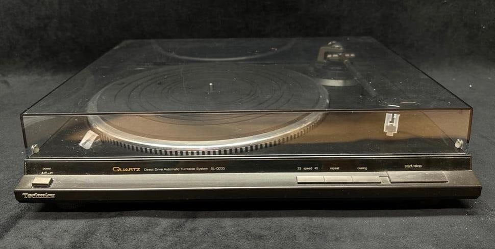 Technics SL-QD33 Direct Drive Turntable - Tested (1 of 7)