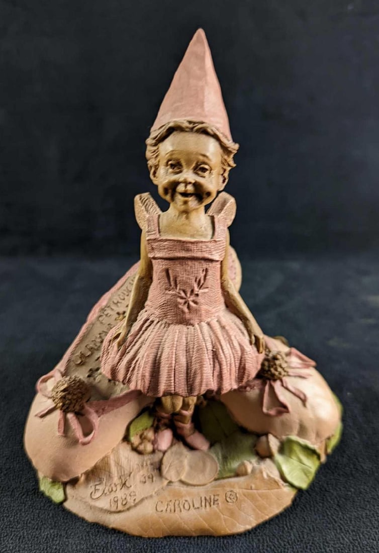 F11 Tom Clark Ballerina Dancer Gnome Figurine (1 of 6)